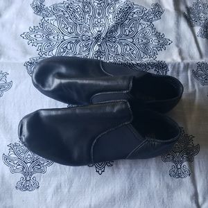 Balera Jazz Dance Shoes 8.5 Black